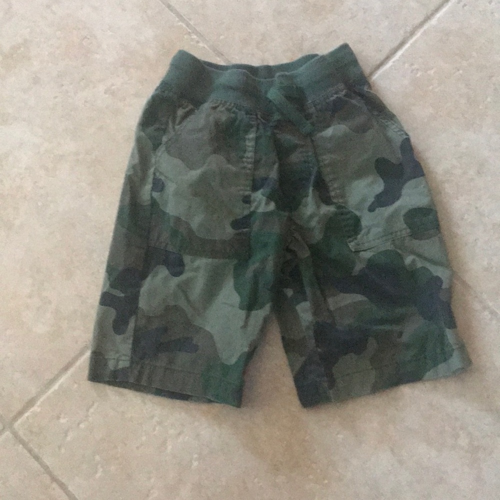 Camo shorts